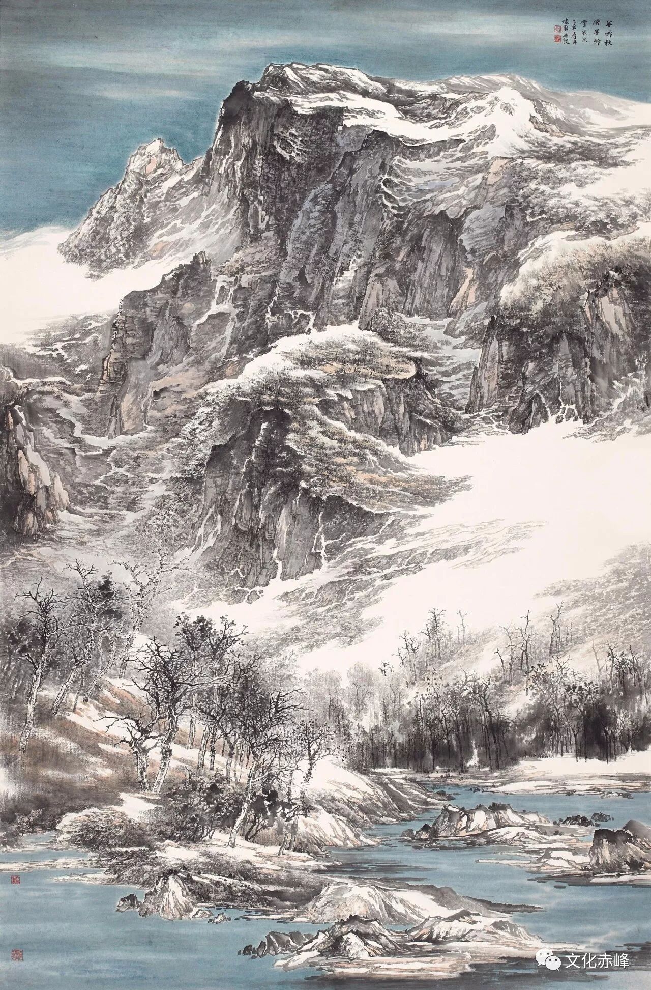 张怀勇山水作品欣赏