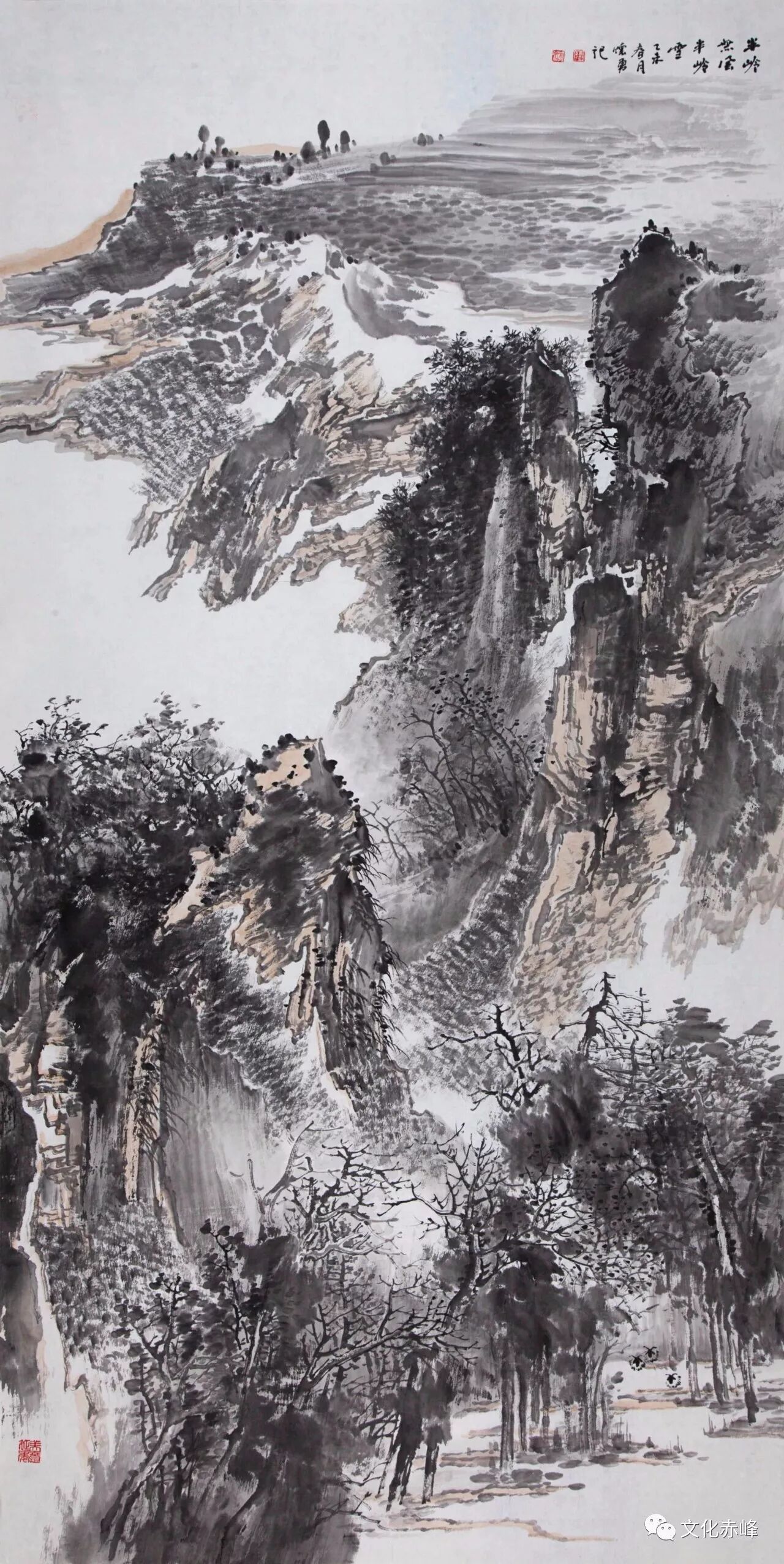 张怀勇山水作品欣赏