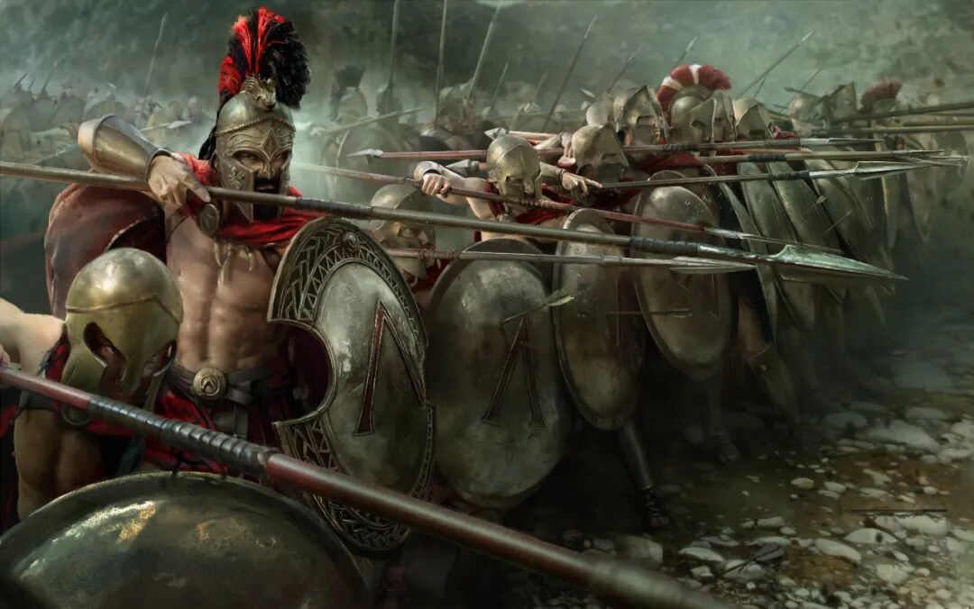 绝密情报站丨里奥尼德，名副其实的斯巴达猛男！