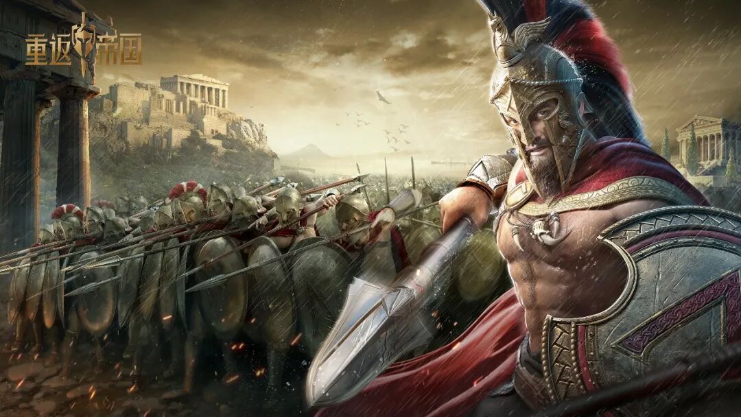 绝密情报站丨里奥尼德，名副其实的斯巴达猛男！