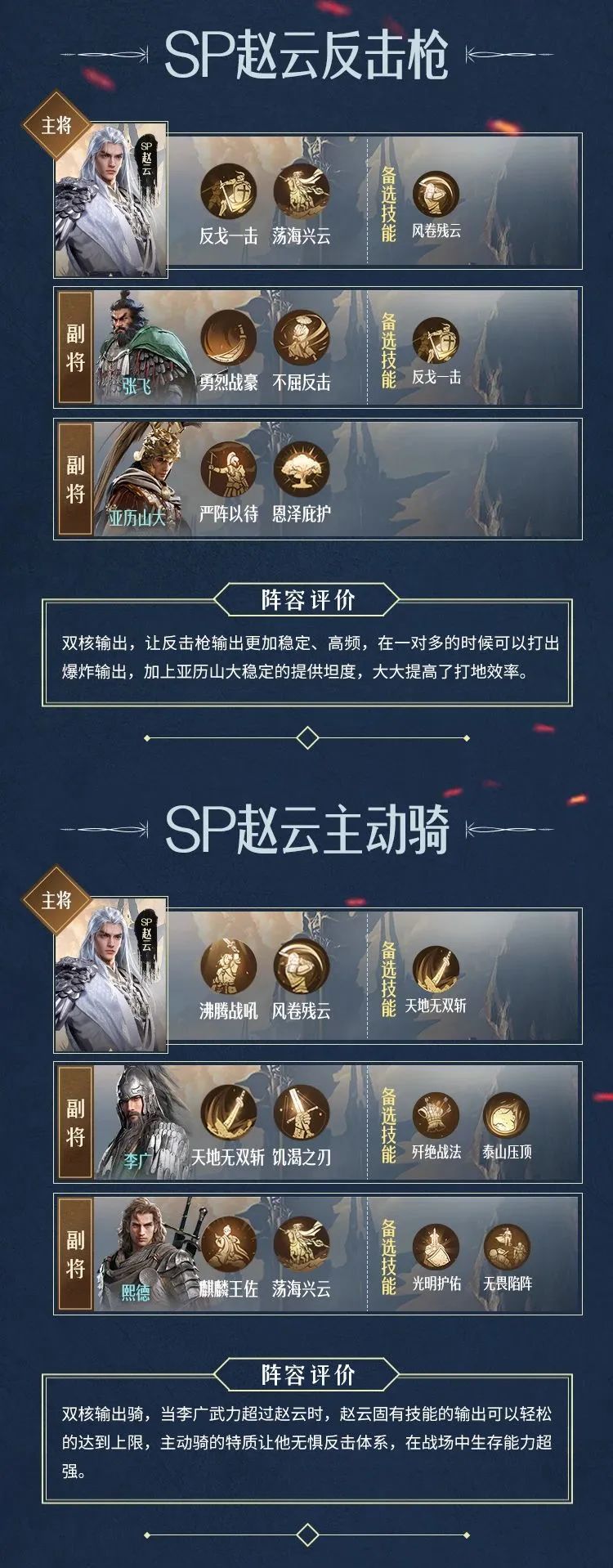 S5阵容一图流，阵容选择不迷茫！