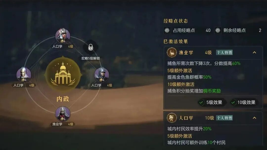 全新官职系统解析，3分钟学会如何搭配宏略！