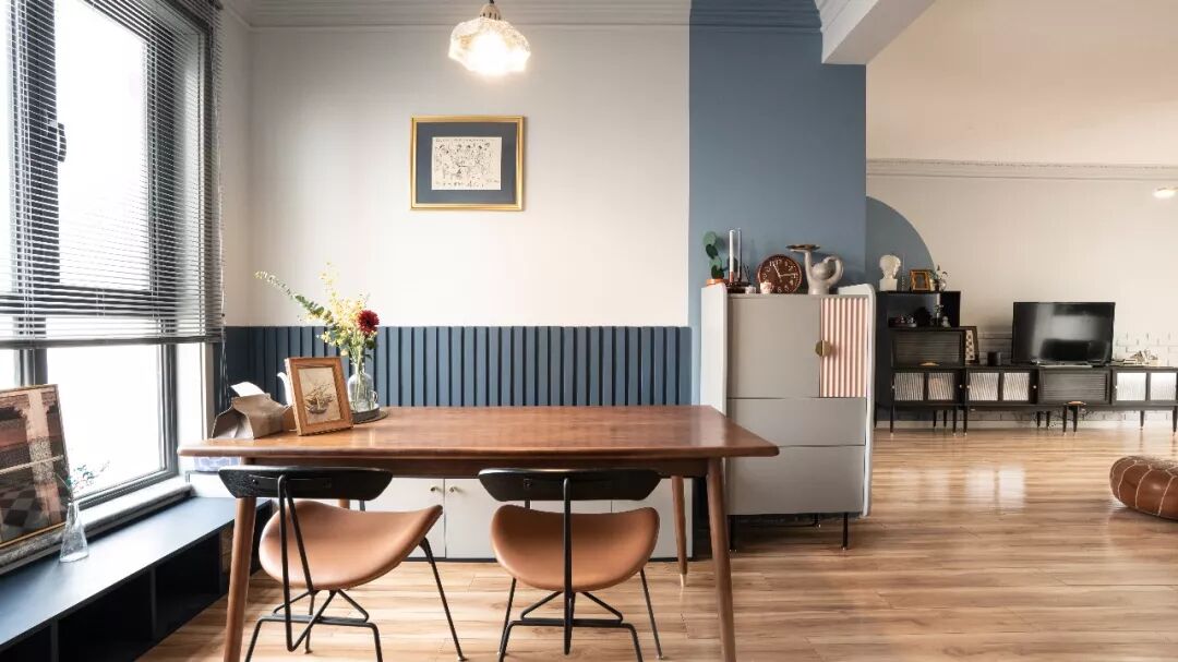 140㎡优雅复古风装修，轻奢有质感，比传统欧式大气还耐看！