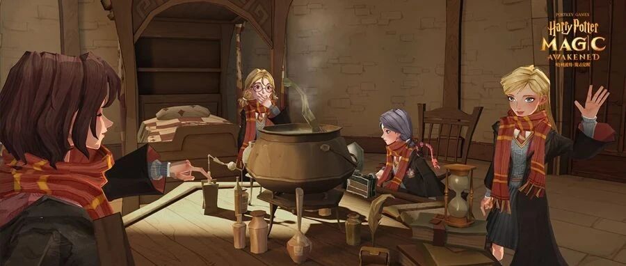 【今天玩什么】这里是《哈利波特：魔法觉醒》阿兹卡班 不相信魔法的给我叉出去！