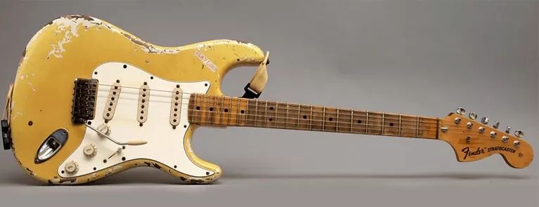 他做的每把吉他都可以当传家宝,你却连他长啥样都还没见过? - 米饭星