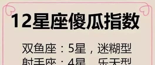 十二星座谁最够沙雕,白羊座是本雕无疑了,双鱼正在呼叫上帝