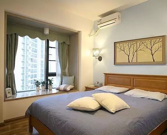 卧室窗台装修设计 卧室窗台装修效果图