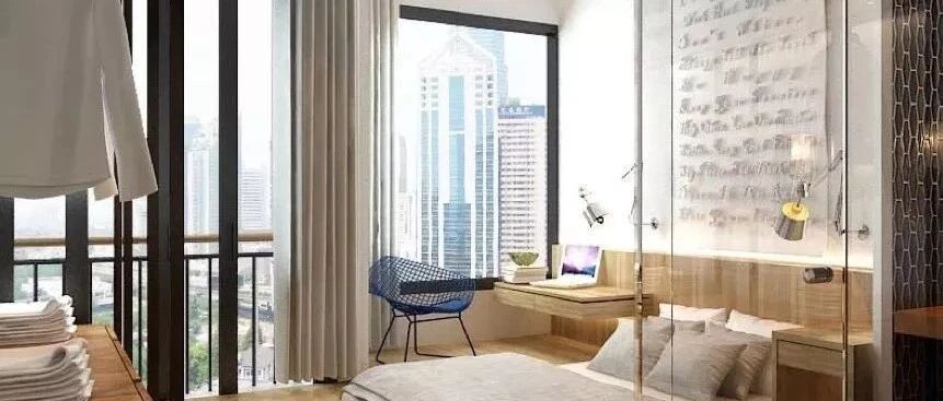 卧室别傻傻放大床了，现在流行装这种，省地还有层次感！