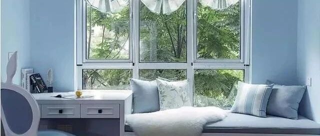 巧用飘窗做收纳，房子又多了几个平方！