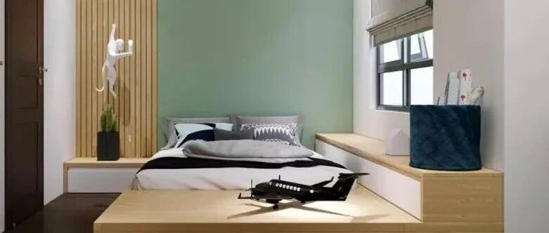 卧室装修别再买大床了，现在流行这样装，不但省地，还更有层次感！