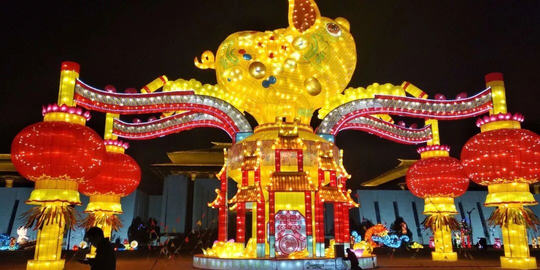 一直亮到二月二滨州人快来这看花灯