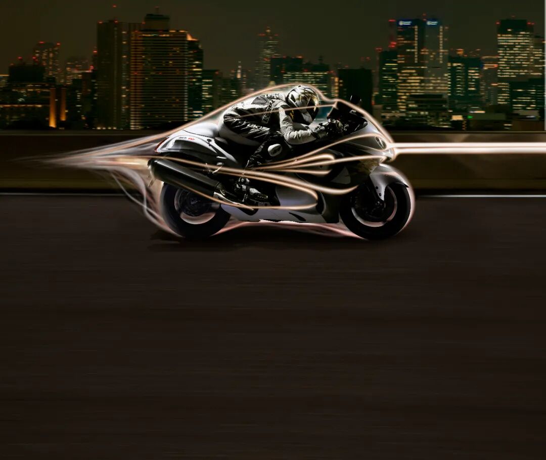 延续21年的神话 铃木hayabusa 隼 摩托车杂志 二十次幂