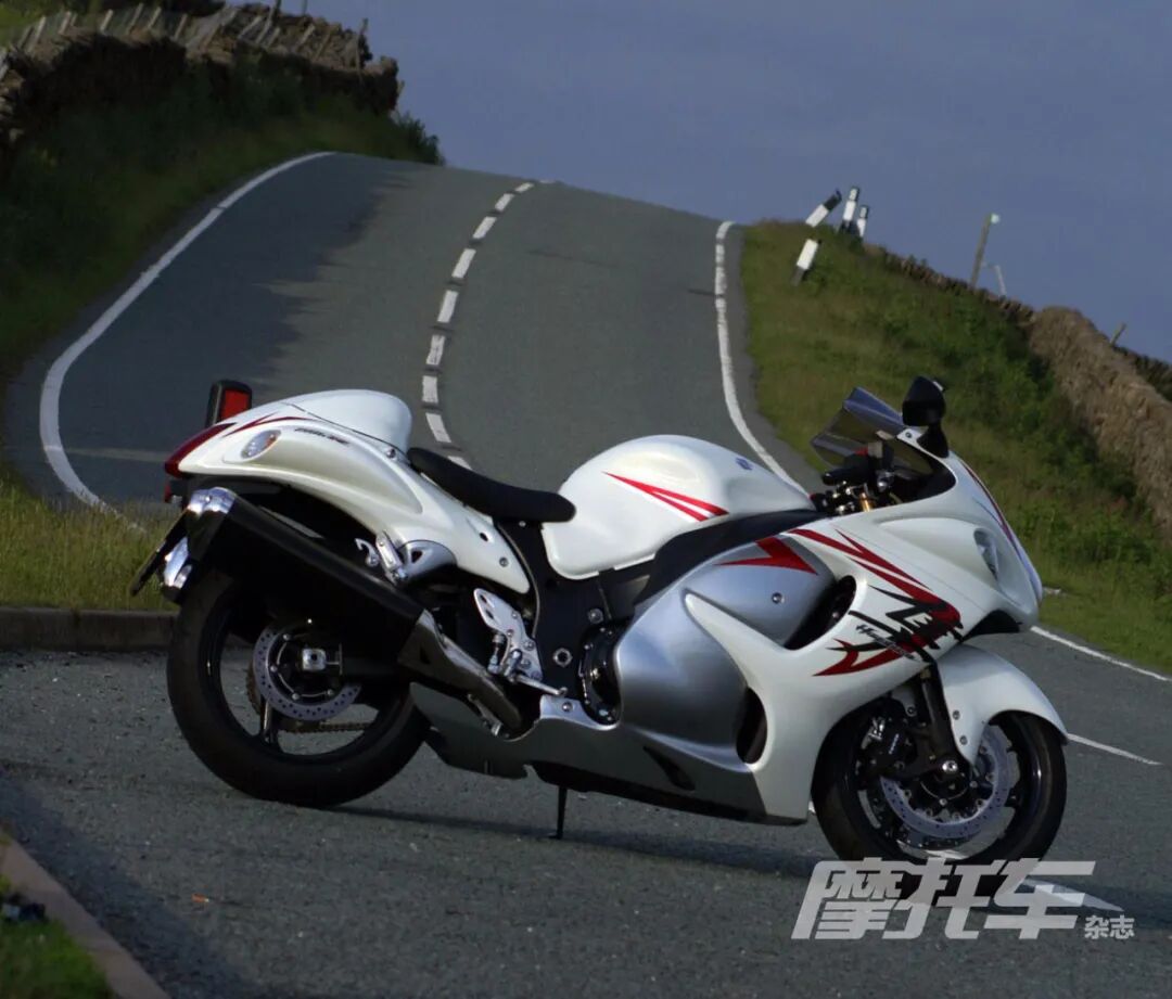 延续21年的神话 铃木hayabusa 隼 摩托车杂志 二十次幂