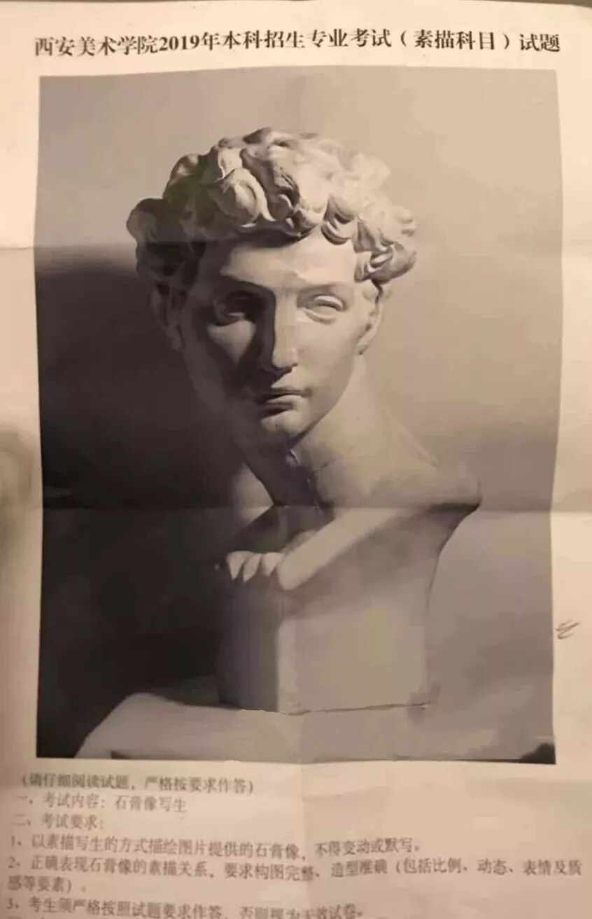 2019美術(shù)高考九大美院美術(shù)類專業(yè)?？伎碱}匯總