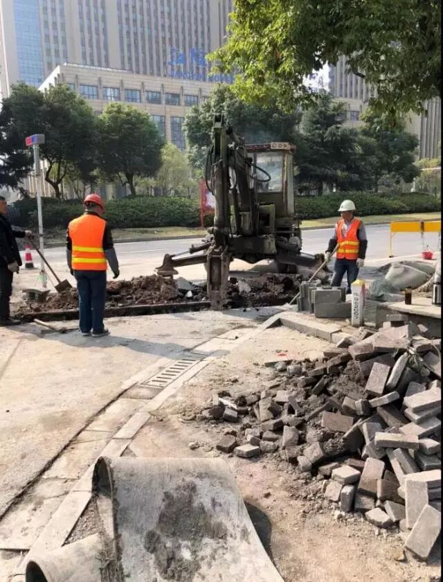 告别＂看海＂ 江阴7项防汛应急工程开工