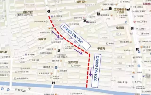 告别＂看海＂ 江阴7项防汛应急工程开工