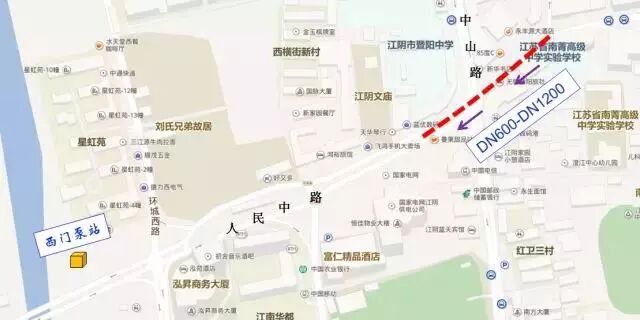 告别＂看海＂ 江阴7项防汛应急工程开工