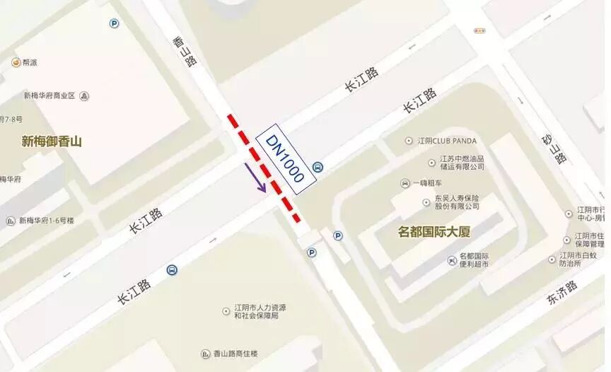 告别＂看海＂ 江阴7项防汛应急工程开工