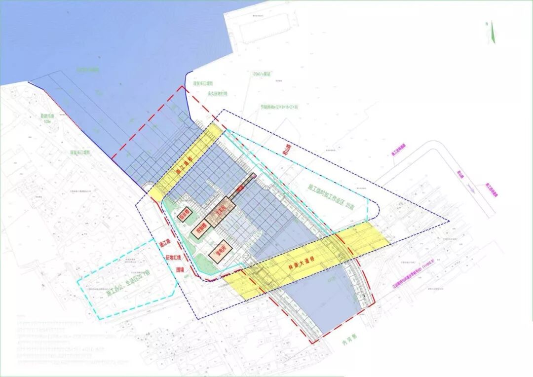 江阴城市生态T台今天开建一项重点工程