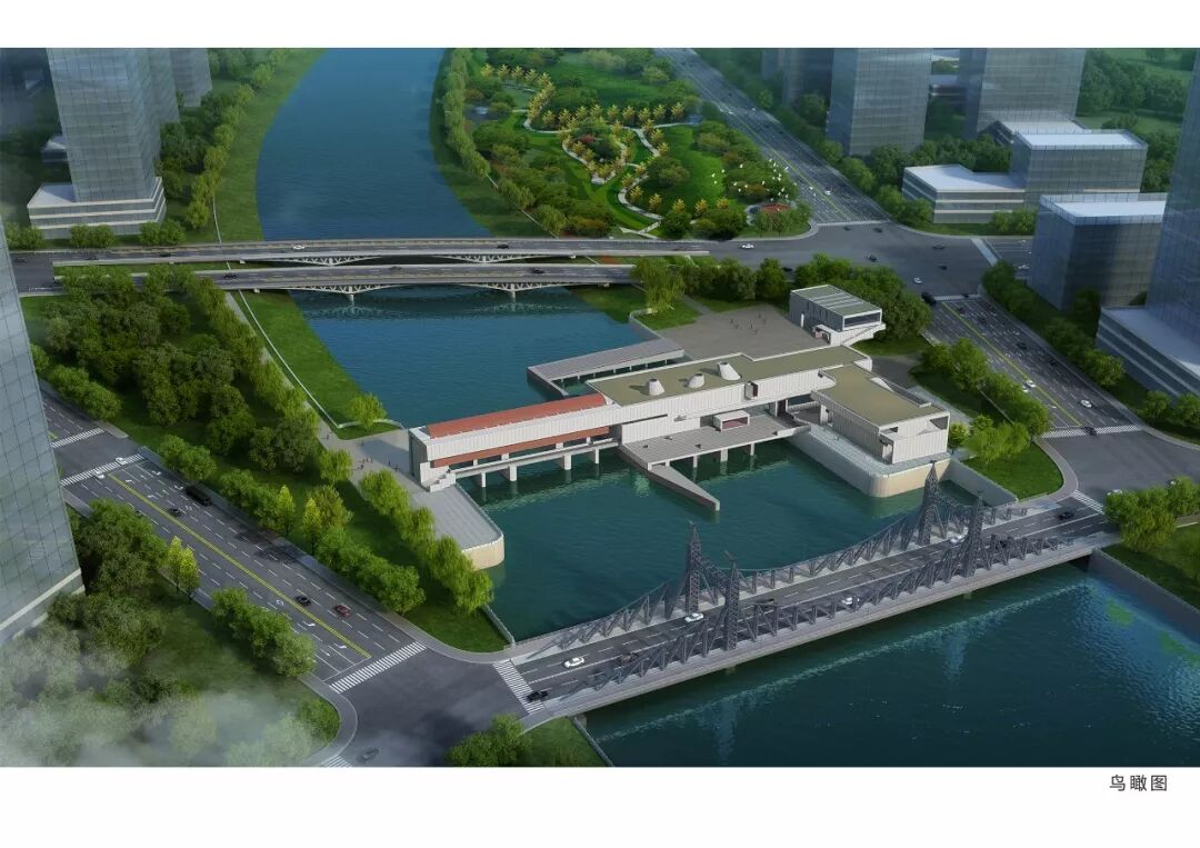 江阴城市生态T台今天开建一项重点工程