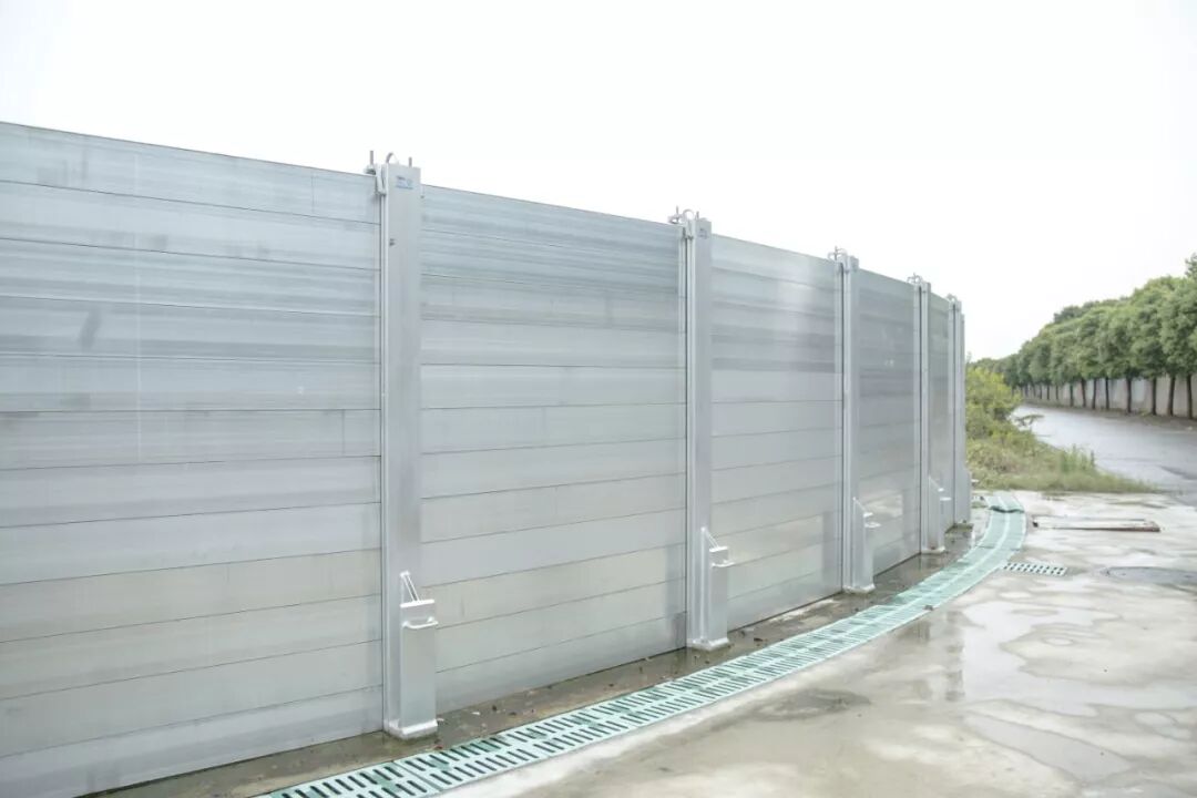 移动防洪墙新型“防洪神器”来了 竟然是江阴制造