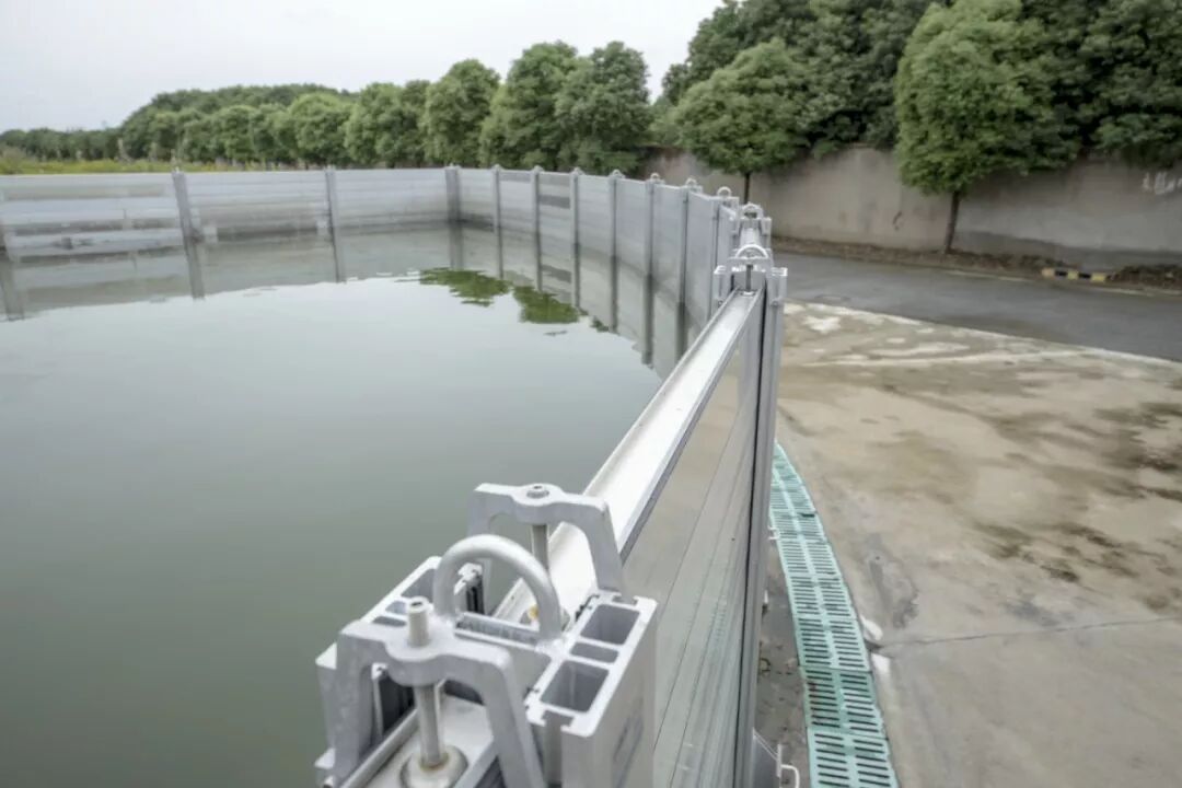 移动防洪墙新型“防洪神器”来了 竟然是江阴制造