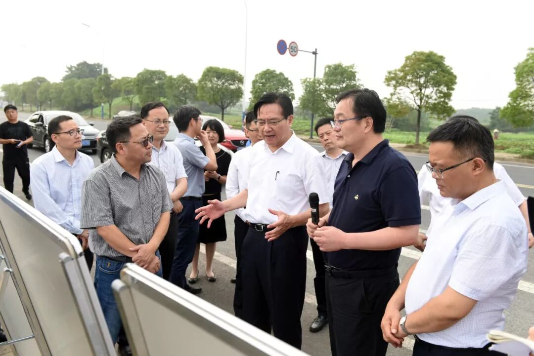 无锡市长来澄调研重大项目“双过半”运行情况