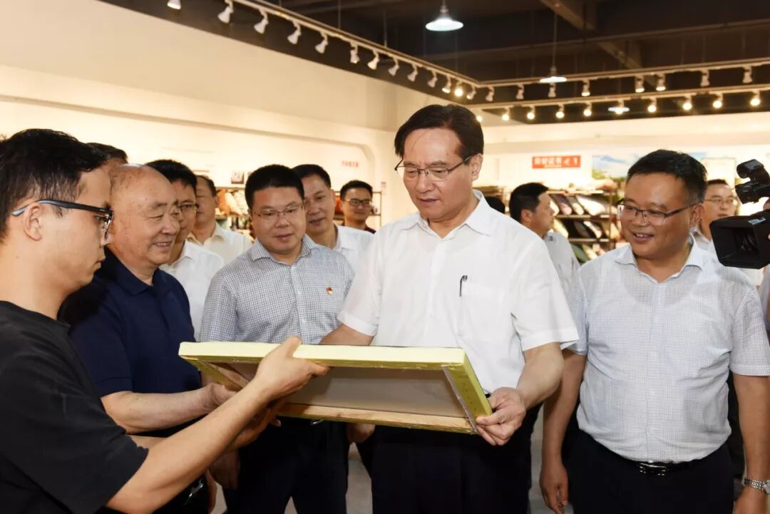 无锡市长来澄调研重大项目“双过半”运行情况