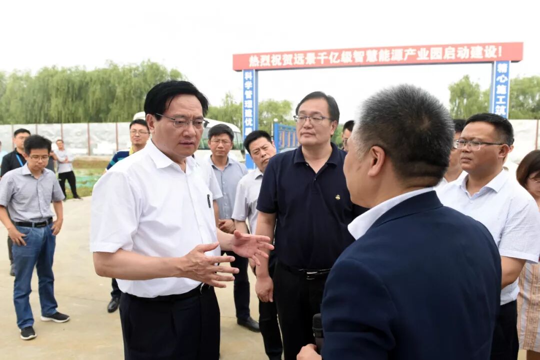 无锡市长来澄调研重大项目“双过半”运行情况