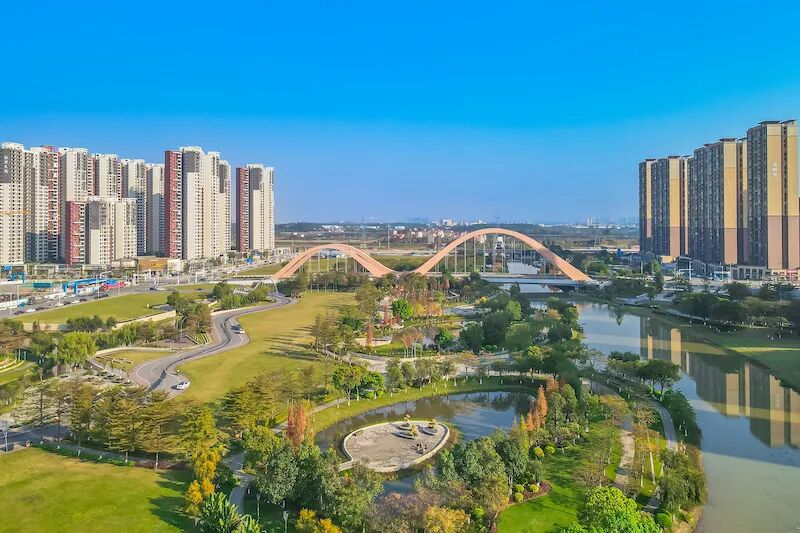 建设高品质城市绘就绿美佛山新画卷