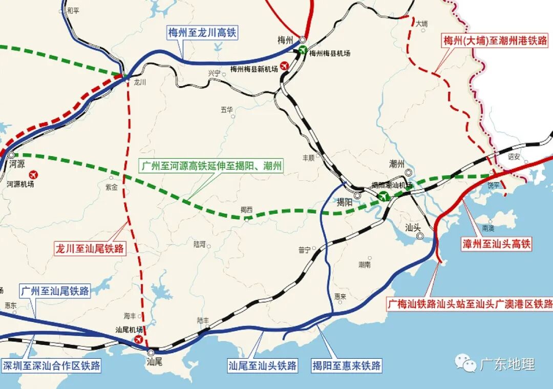 汕头-龙川高铁,是幻想 - chrome插件网