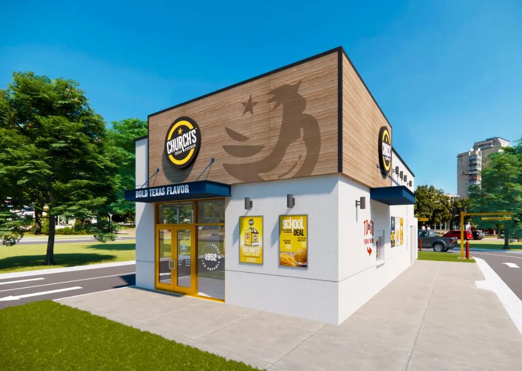 New Design Helps Fast-Growing Chicken Franchise Succeed