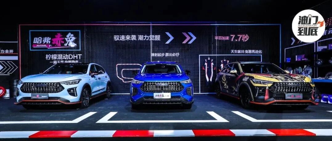 哈弗赤兔/混动DHT入列，打造多元化车型矩阵