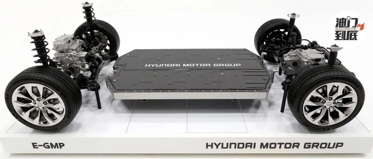 “E-GMP”全球首发，现代打造先进电动车专用平台