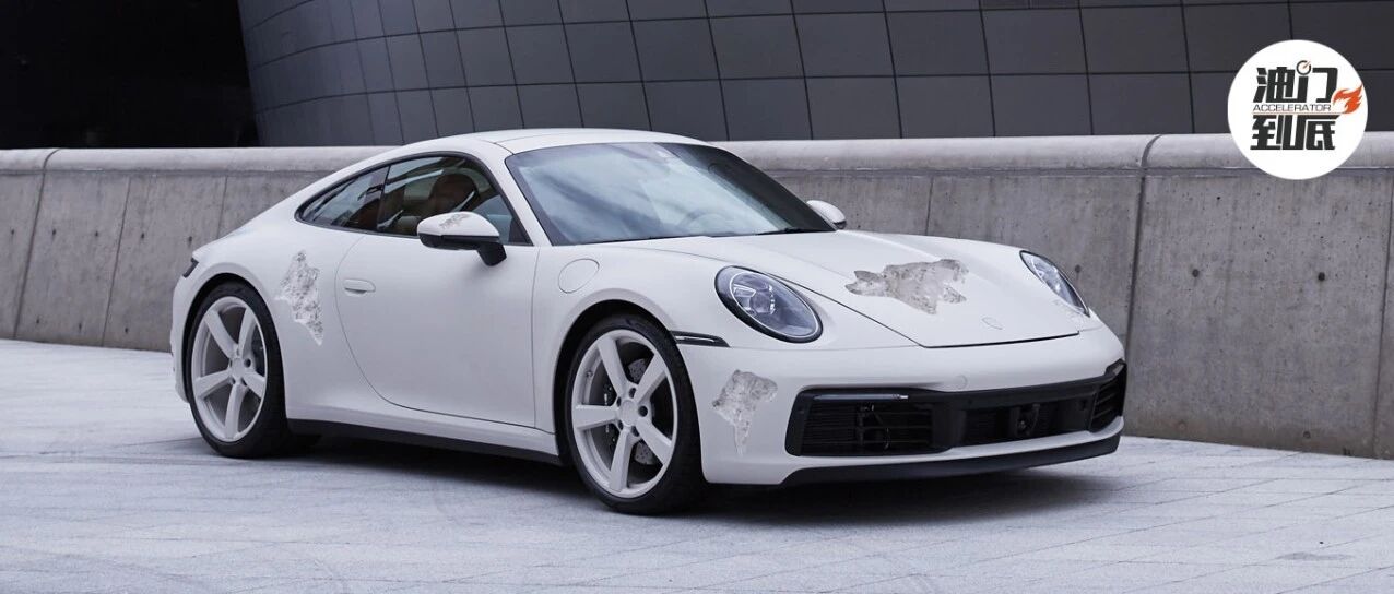 沧桑之蚀，走近结晶腐蚀版保时捷911艺术车