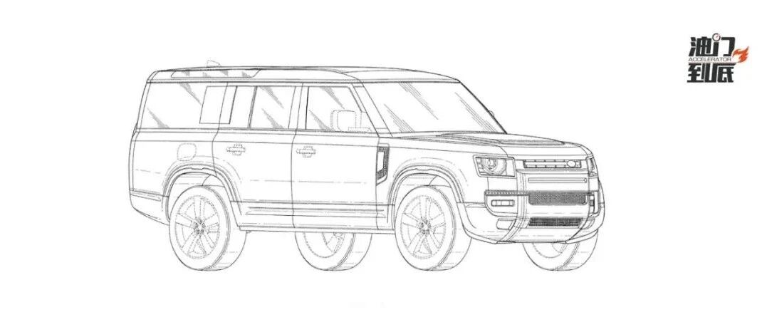 专利申请中的路虎卫士130