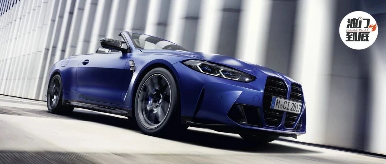 BMW M4敞篷轿跑车雷霆版 / 举重若轻的性能机器