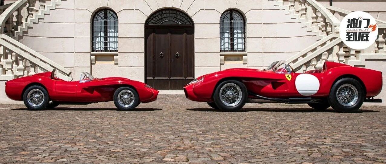 法拉利Testa Rossa J / 昂贵的红色跃马玩具