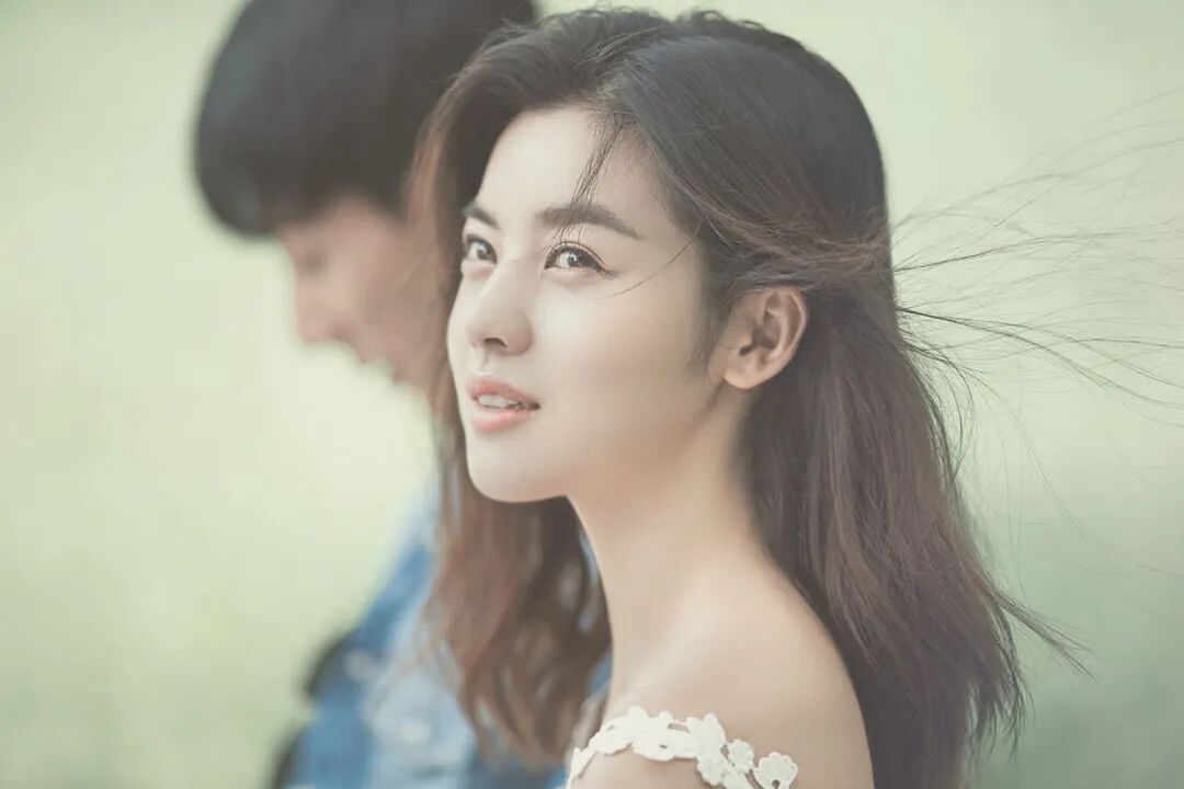 婚礼灵感 | 以后也拍一组这样的小清新婚纱照