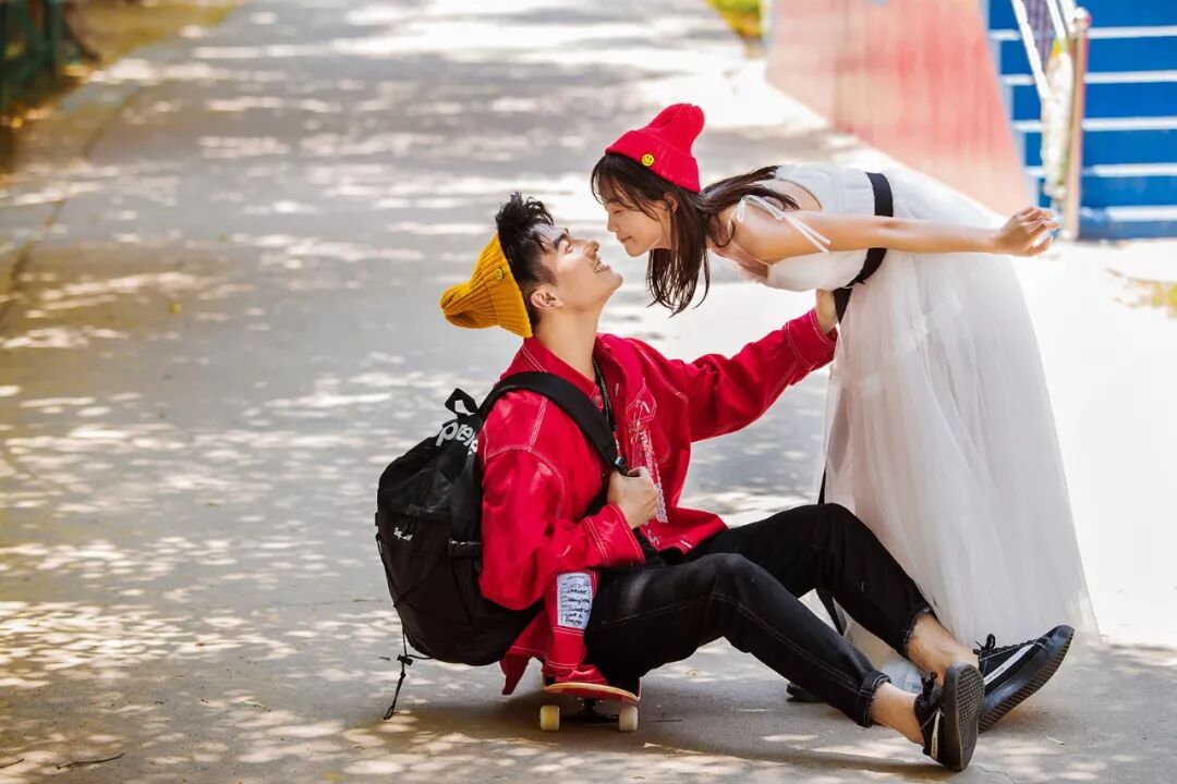 运动风格婚纱照的几种常见的形式