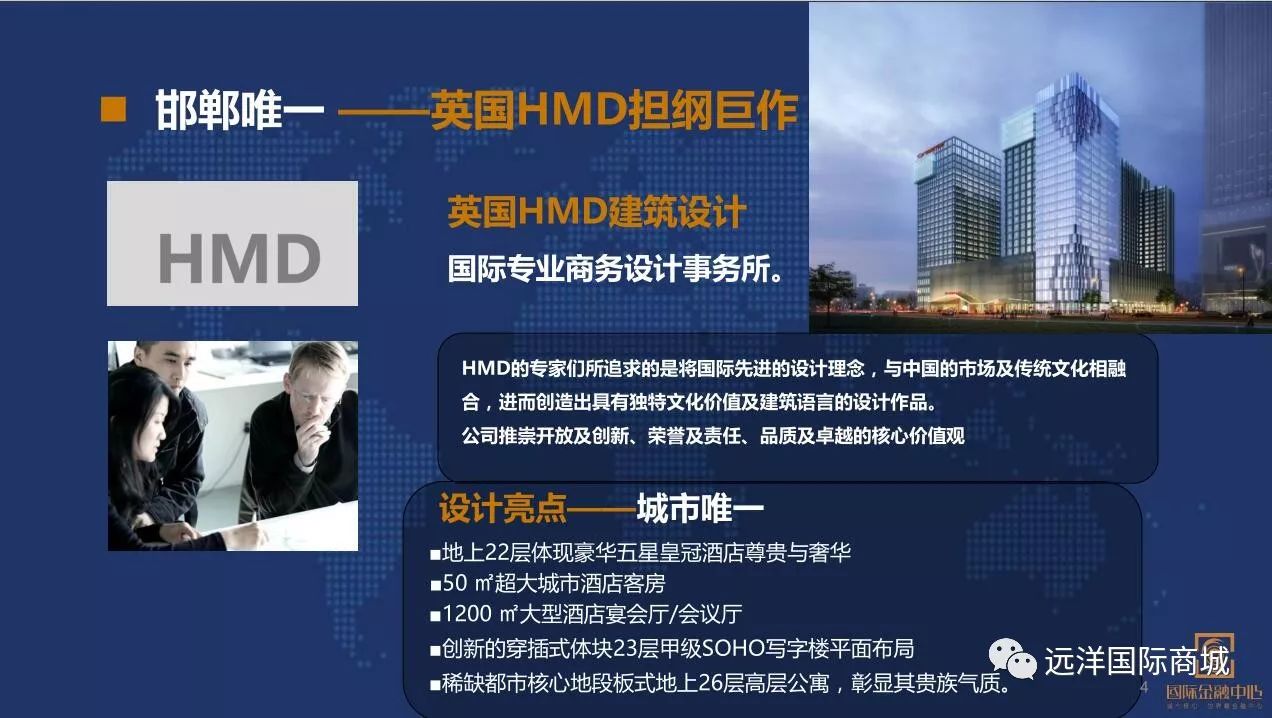 远洋商城,房产信息推介-邯郸国际金融中心