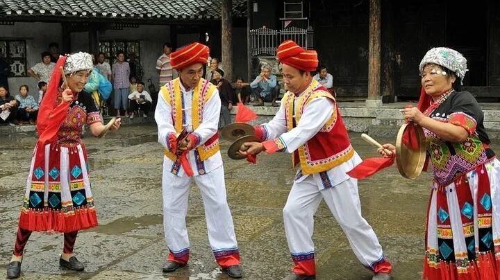 微民俗｜土家族打溜子