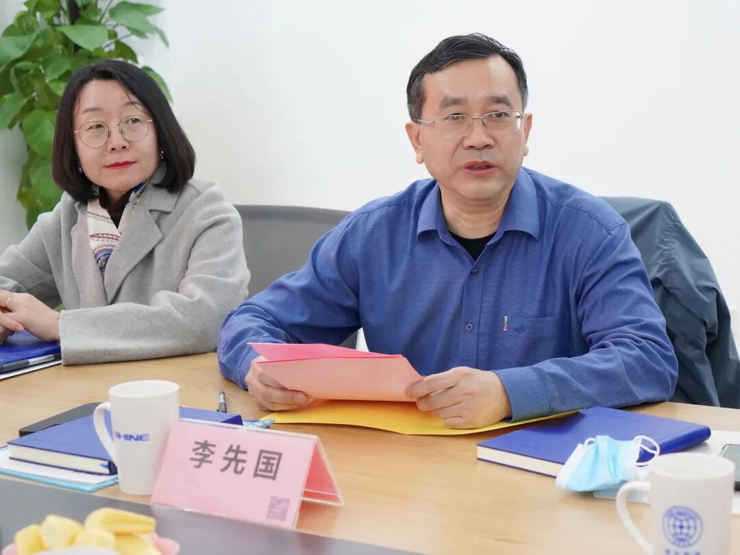 盛瀚與中國(guó)海洋大學(xué)捐贈(zèng)簽約儀式成功舉行！