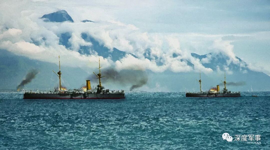 還記得 中國軍艦博物館 網站嗎 如今出了中國版柚木武士和野上隼夫艦船畫冊 深度軍事 微文庫