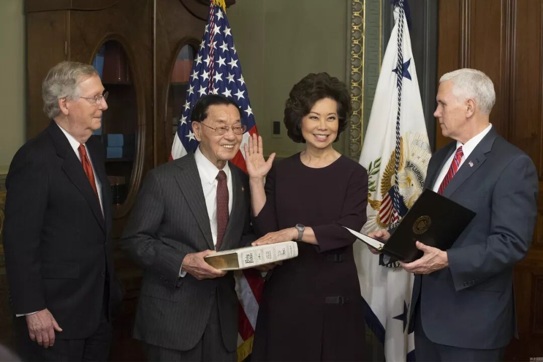 美国交通部长赵小兰的故事 中美印象