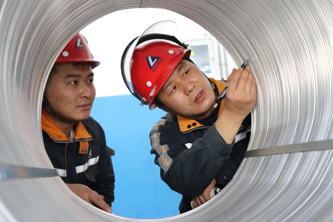 【云铝榜样】科技创新为发展添动力——记云铝股份2021年度科技创新杰出团队 云铝阳宗海线材技术创新团队