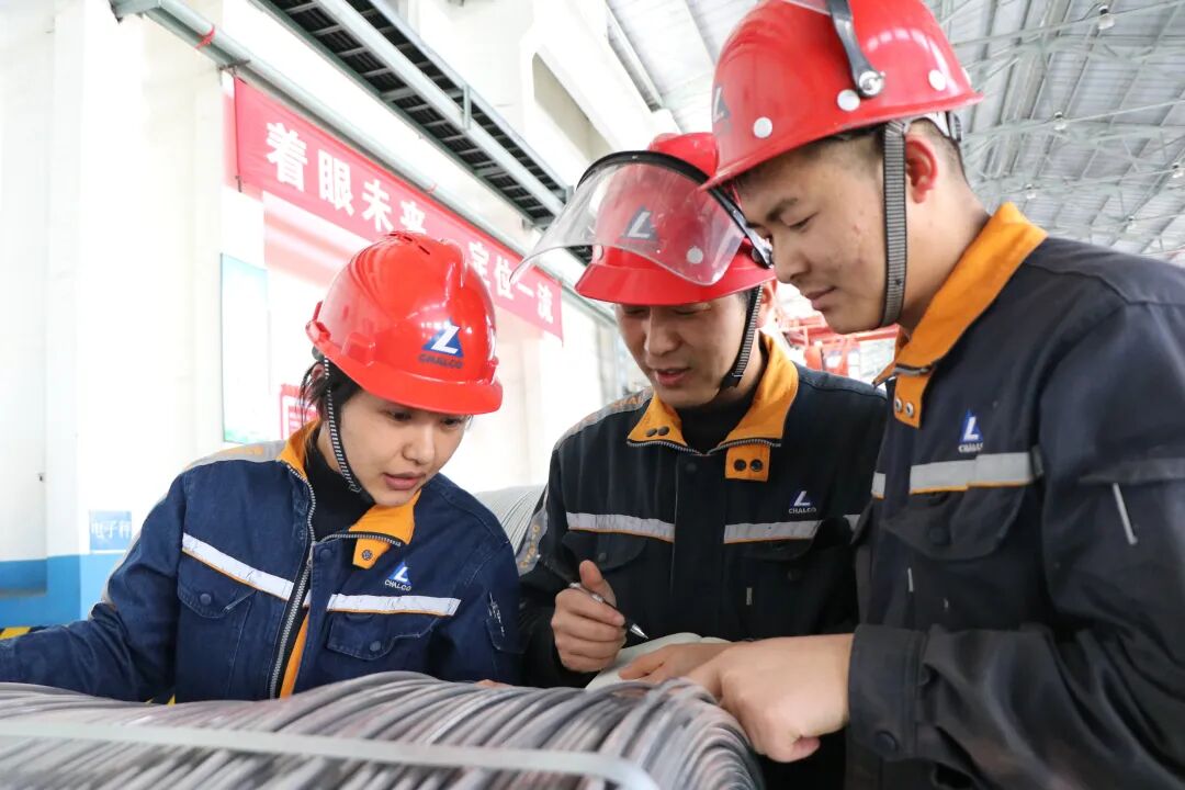 【云铝榜样】科技创新为发展添动力——记云铝股份2021年度科技创新杰出团队 云铝阳宗海线材技术创新团队