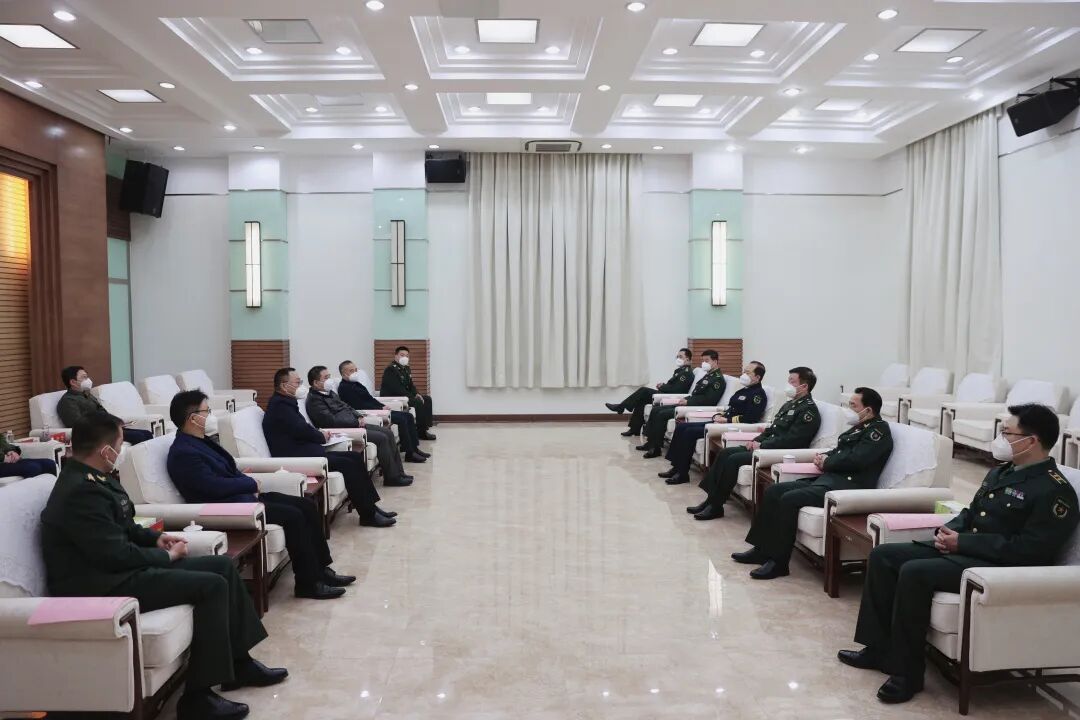 徐汇区领导走访慰问上海警备区 向广大官兵致以节日问候和新春祝福