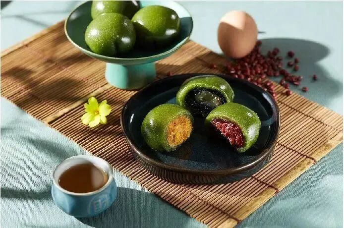 青团提前上市,今年有啥新花样?