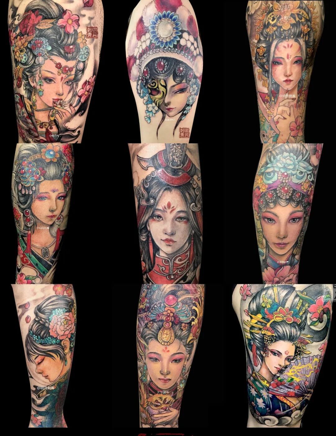 从 陈浩南 到小清新 刺青这年经历了什么 那一座城 微信公众号文章阅读 Wemp